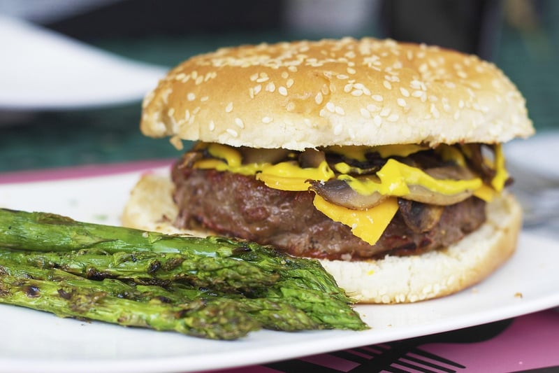 Burgers with Mediterranean Twist