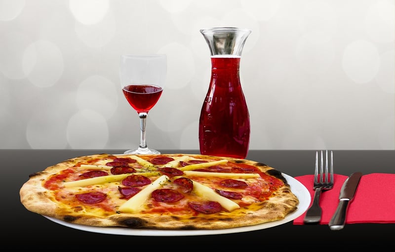 Pizza Goes Mediterranean