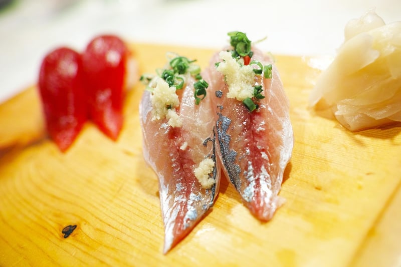 Sushi with Mediterranean Touch