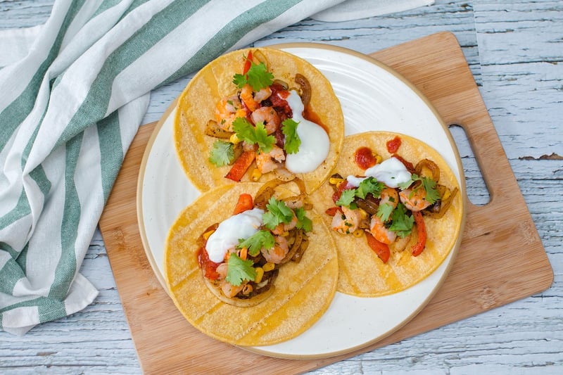 Fusion Taco