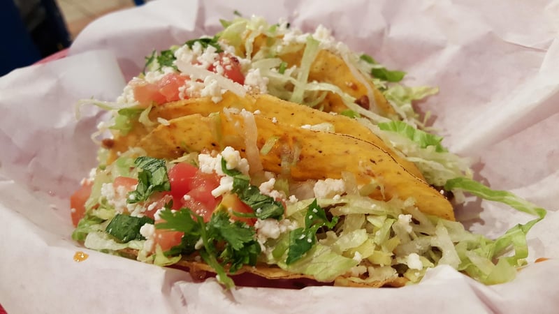 Tacos with Mediterranean Flare